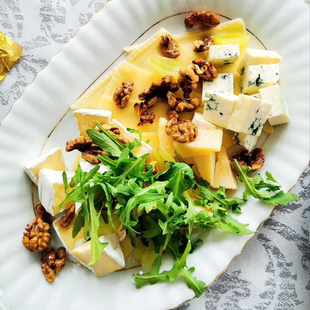 Walnoot – broodje brie met walnoten | Kaas & Borrelz