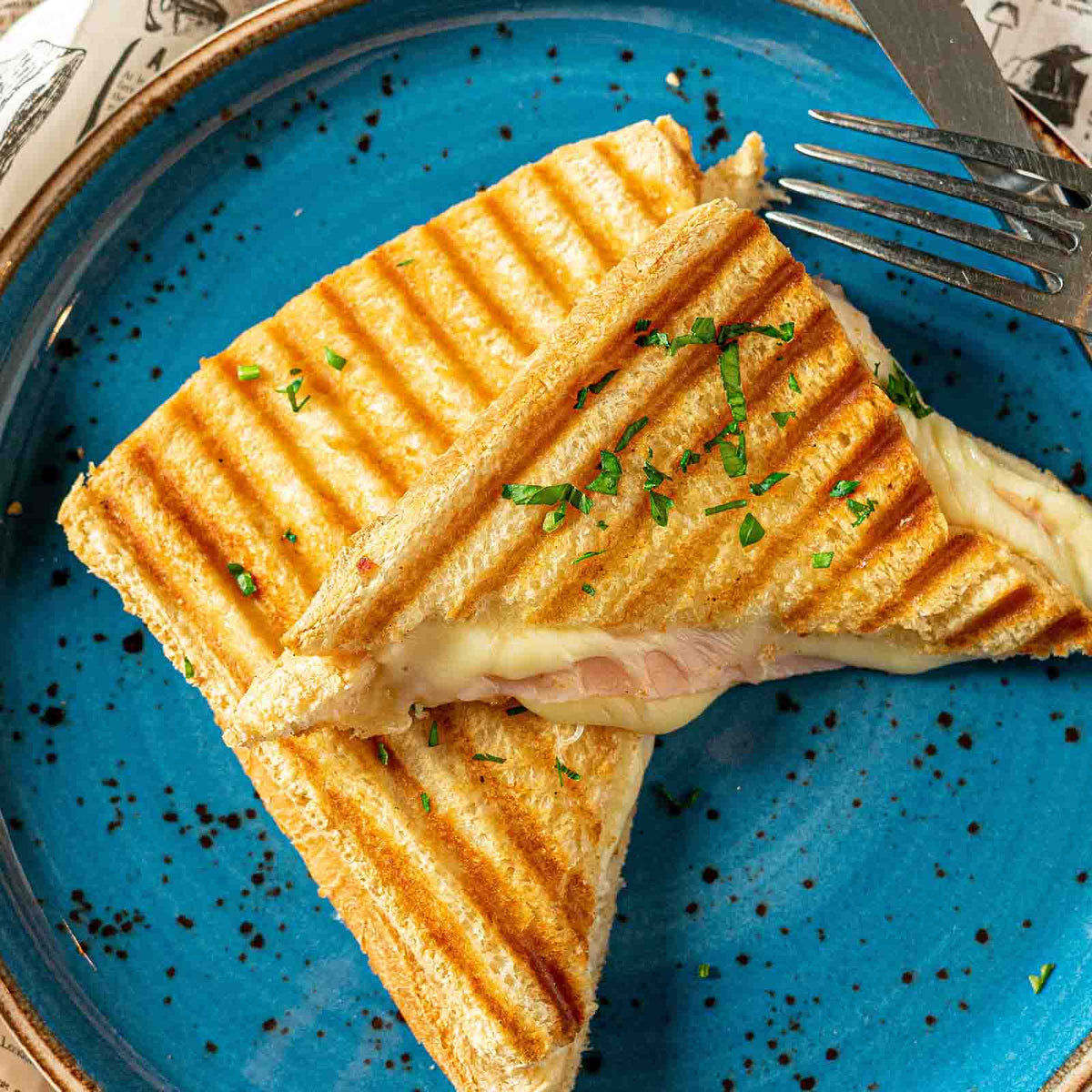 Tosti met boerenkaas | Kaas & Borrelz