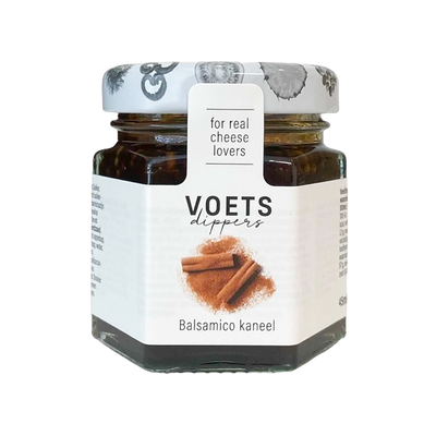 Balsamico Kaneel Dip 45 ml van Voets | Kaas & Borrelz