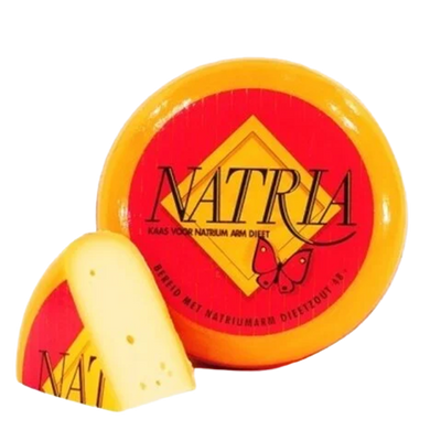 Natria zoutloze kaas – Natria zoutloze kaas, zoutarme kaas met kaliumzout | Kaas & Borrelz